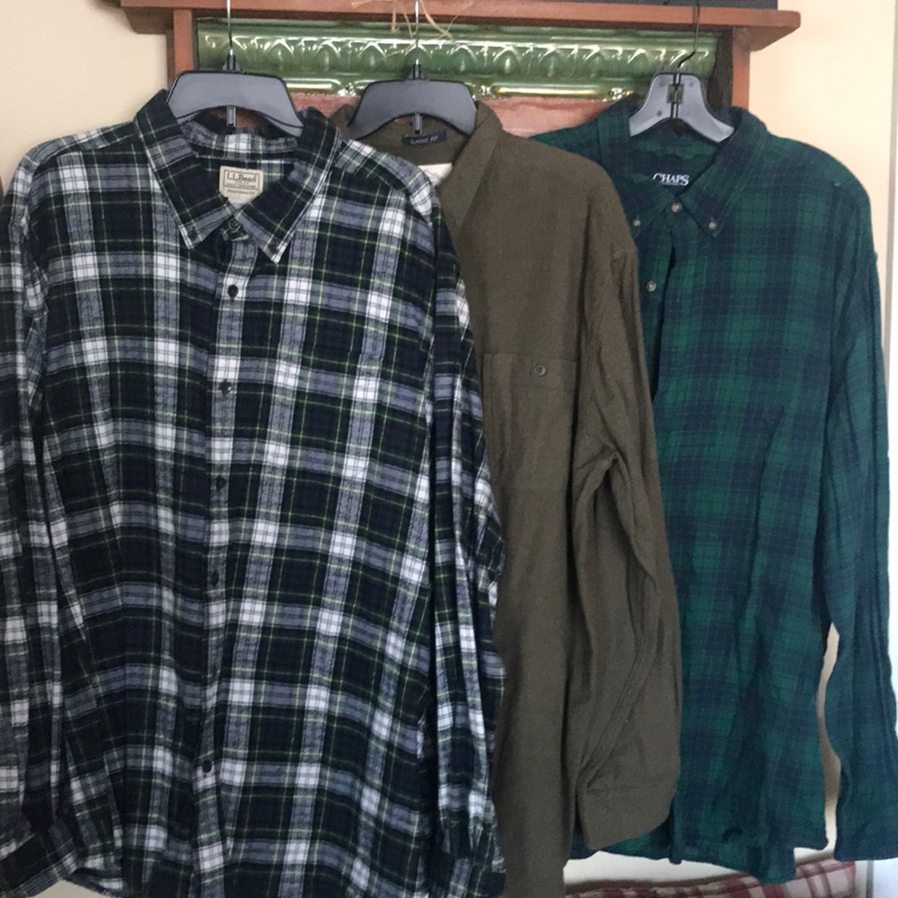 Mens nice! Flannel bundle! XXL!💥